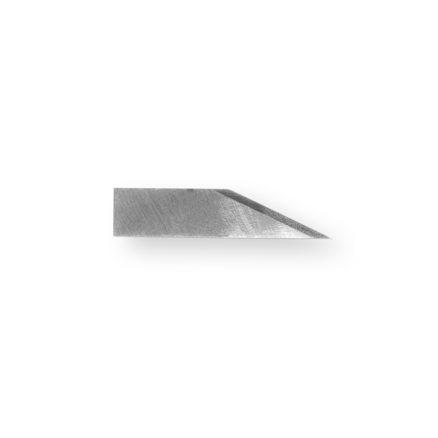 Oscillating tungsten carbide knife Z17 (3910307) for Zund digital cutters suitable for cutting thin materials. Dimensions 25 mm x 5.6 mm x 0.63 mm, max. cutting depth 12 mm.