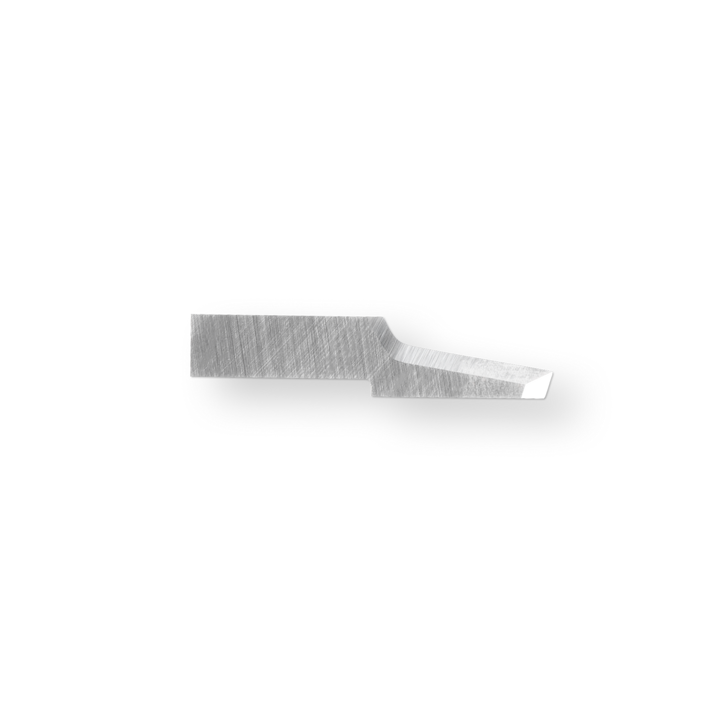 Oscillating tungsten carbide knife Z41 (3910323) for Zund digital cutters suitable for cutting various materials. Dimensions 25 mm x 5.65 mm x 0.63 mm, max. cutting depth 11.3 mm.