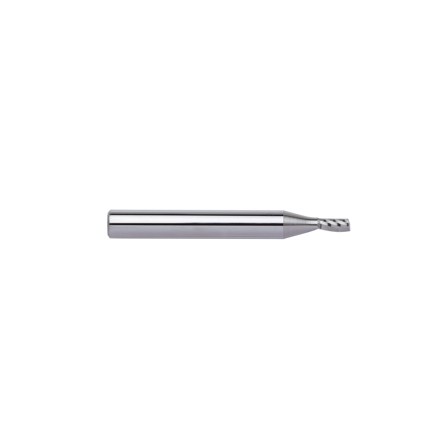 Single flute, up-cut, tungsten carbide router bit MUS06-3006-50 (42443549) for Esko / Kongsberg machines suitable for cutting various materials.