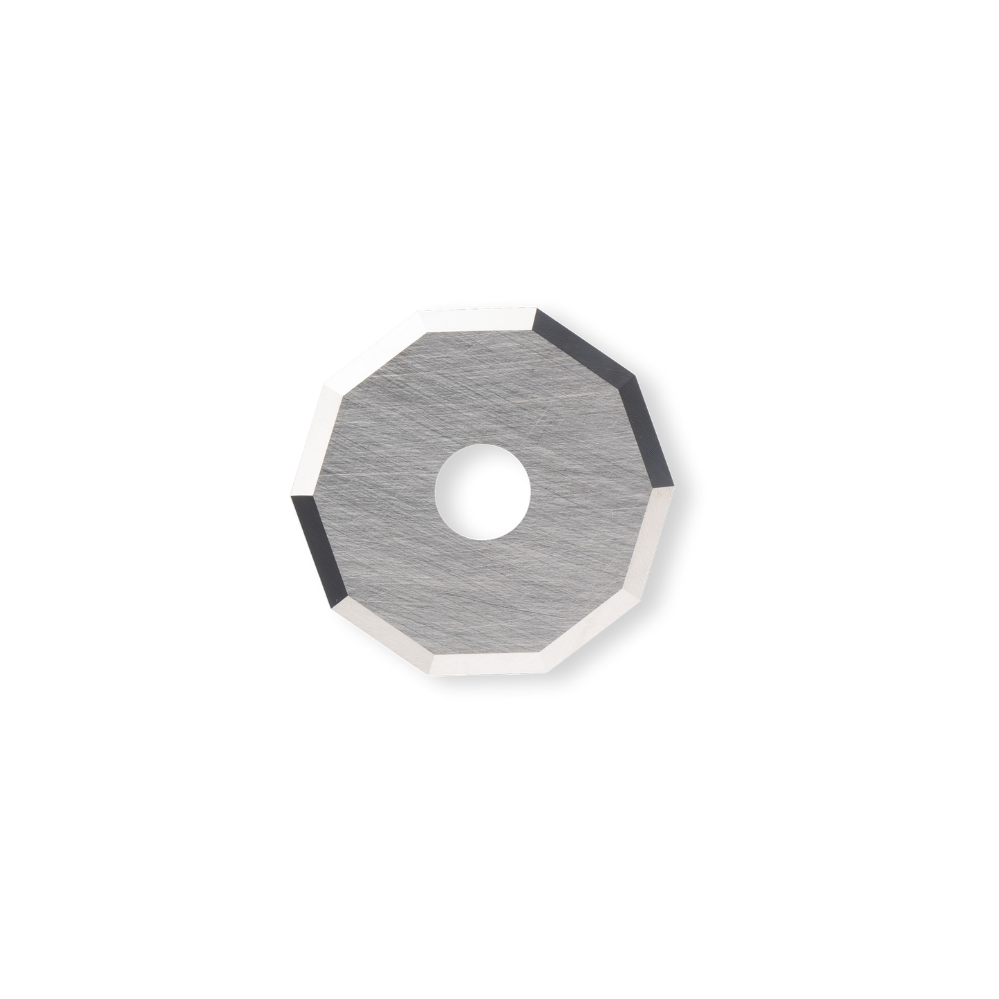Rotary tungsten carbide knife Z51 (3910336) for Zund digital cutters suitable for cutting various materials. Dimensions 28 mm x 8 mm x 0.6 mm, max. cutting depth 5 mm, shank diameter 8 mm.