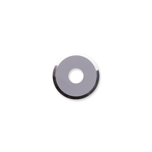 Rotary tungsten carbide knife Z53 (4800059) for Zund digital cutters suitable for cutting various materials. Dimensions 25 mm x 8 mm x 0.6 mm, max. cutting depth 2 mm, shank diameter 8 mm.