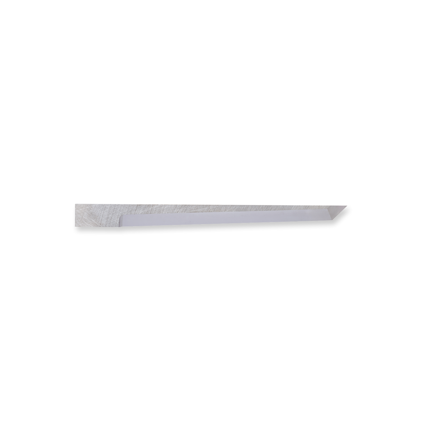 Tungsten carbide knife Zund Z608 (5210315) for Zund digital cutters suitable for cutting foam board. Dimensions 67 mm x 5.7 mm x 1.5 mm, max. cutting depth 56 mm.