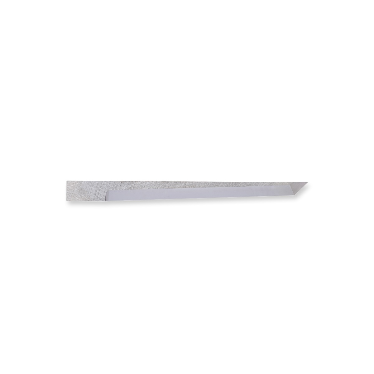 Tungsten carbide knife Zund Z608 (5210315) for Zund digital cutters suitable for cutting foam board. Dimensions 67 mm x 5.7 mm x 1.5 mm, max. cutting depth 56 mm.