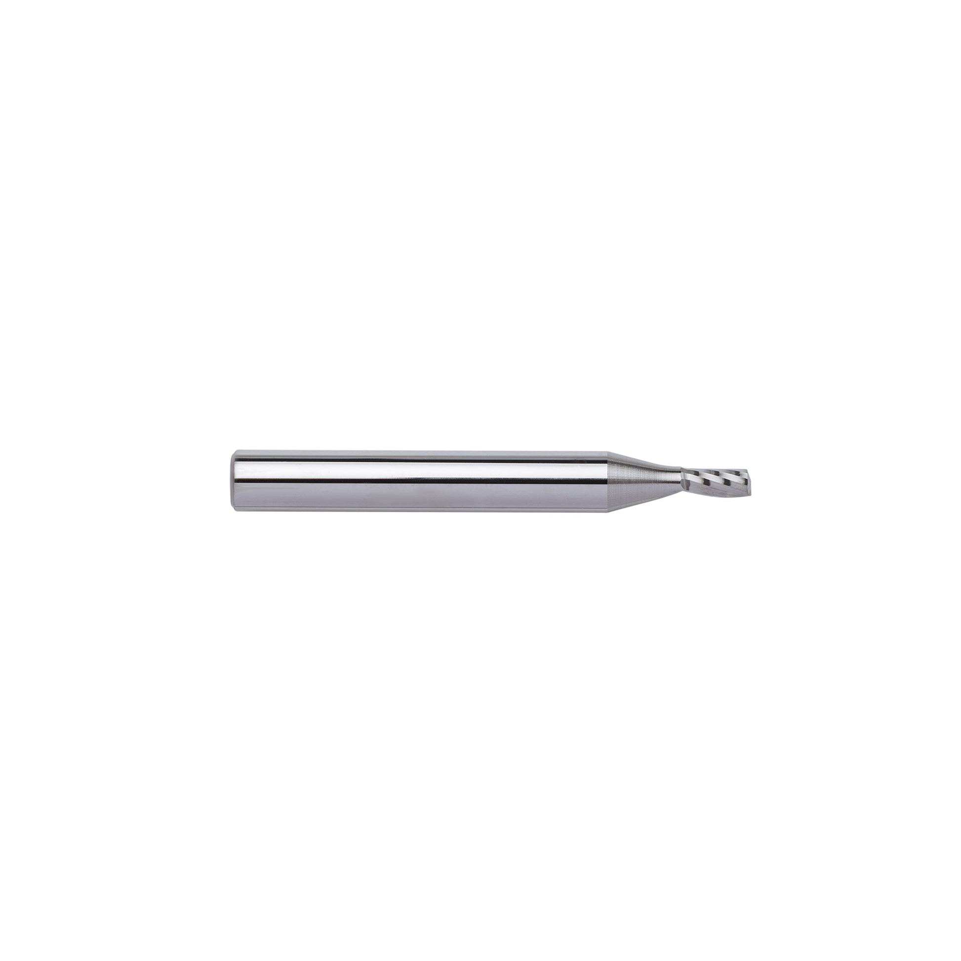 Single flute, up-cut, tungsten carbide router bit MUS06-3006-50 (42443549) for Esko / Kongsberg machines suitable for cutting various materials.