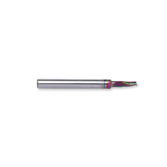 R209 (5212030), single flute, up-cut, DLC coated, tungsten carbide router bit for Zund machines suitable for milling ACM materials.