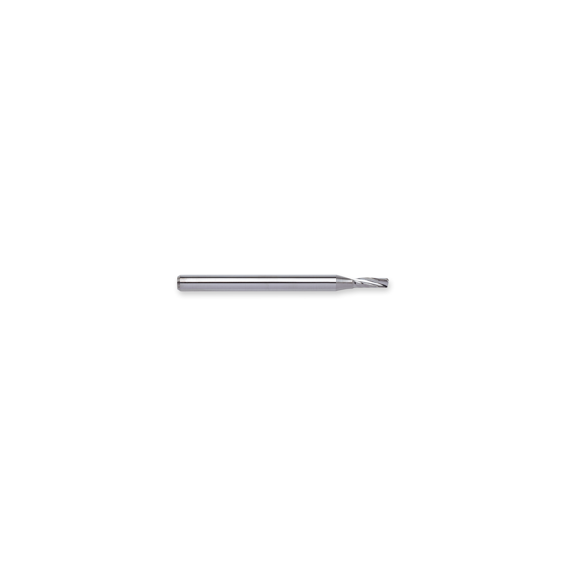 R72 (3910753), single flute, up-cut, tungsten carbide router bit for Zund machines suitable for milling plastic and wood materials.