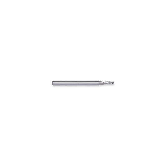 R72 (3910753), single flute, up-cut, tungsten carbide router bit for Zund machines suitable for milling plastic and wood materials.